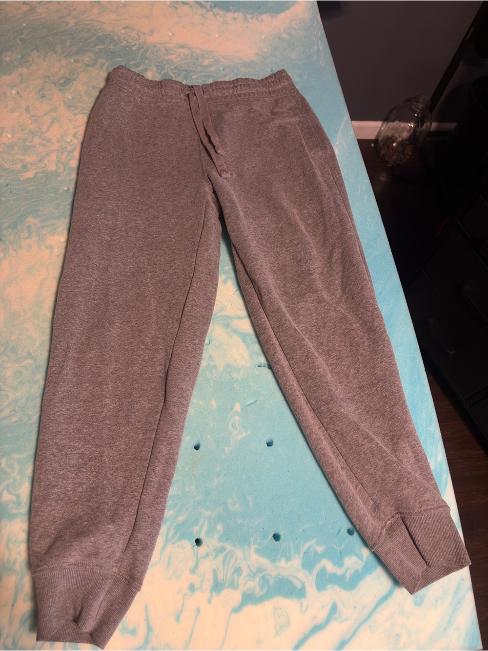 Gray Jogger Sweatpants